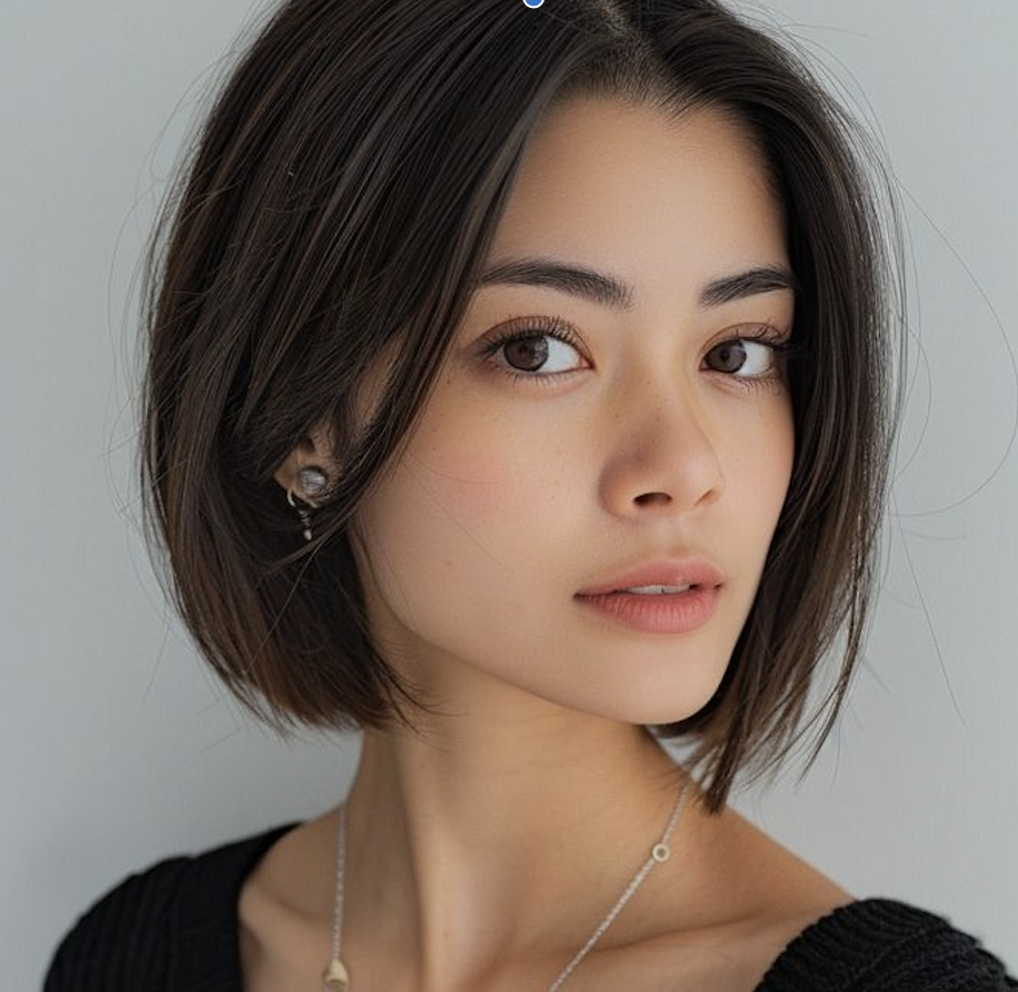 Sleek Chin-Length Classic Bob Sleek Chin-Length Classic Bob — Winter Hairstyles for Thick Hair