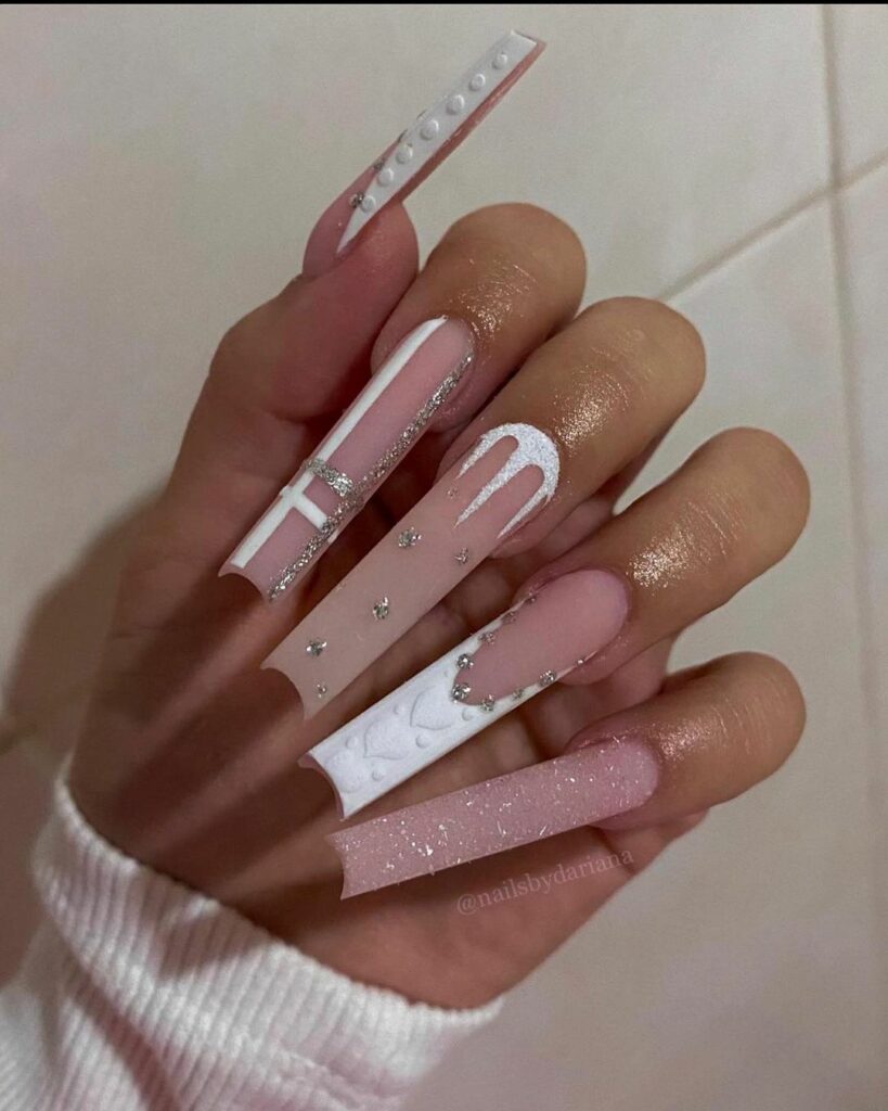 Visual Idea Visual Idea — Baddie Winter Nails