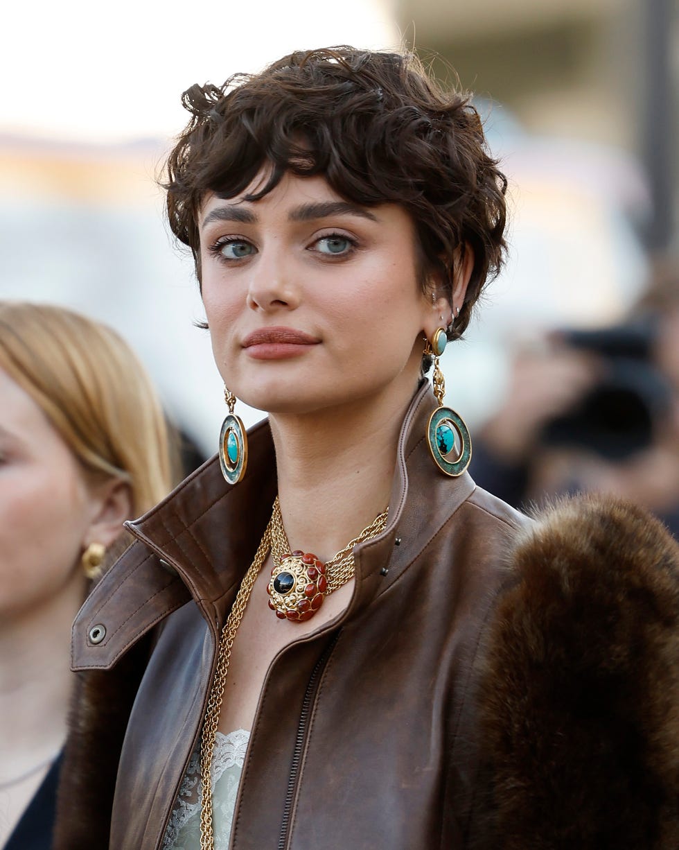 Thick Wavy Dark Brown Pixie Thick Wavy Dark Brown Pixie — Winter Pixie Haircuts