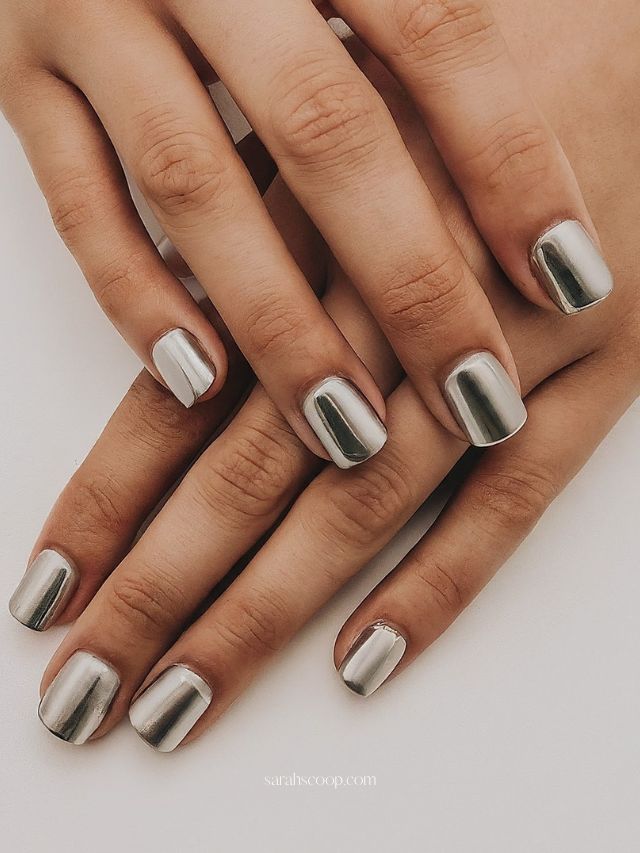 Visible Visual Idea Visible Visual Idea — New Years Square Nails 2027