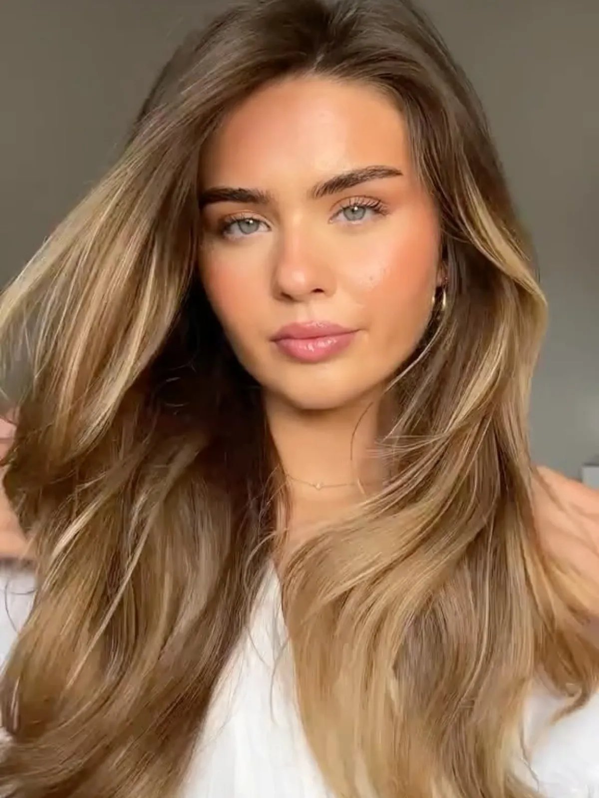 Dimensional Dark Blonde With Highlights Dimensional Dark Blonde With Highlights — Low Maintenance Winter Hair Colors