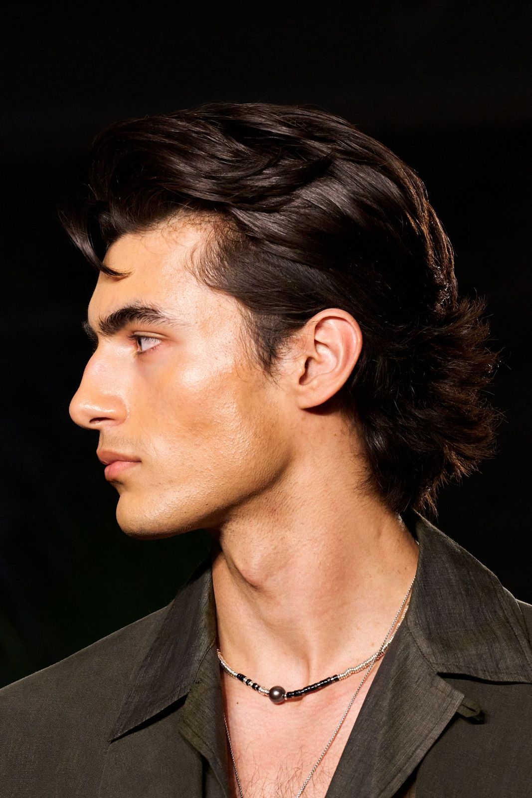 Styled Up And To The Side Textured Crop With Side Swept Fringe — Winter Haircuts for Men