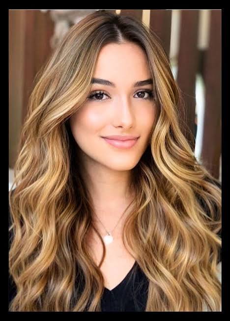 Warm Honey Blonde With Golden Highlights Warm Honey Blonde With Golden Highlights — Winter Hair Colors