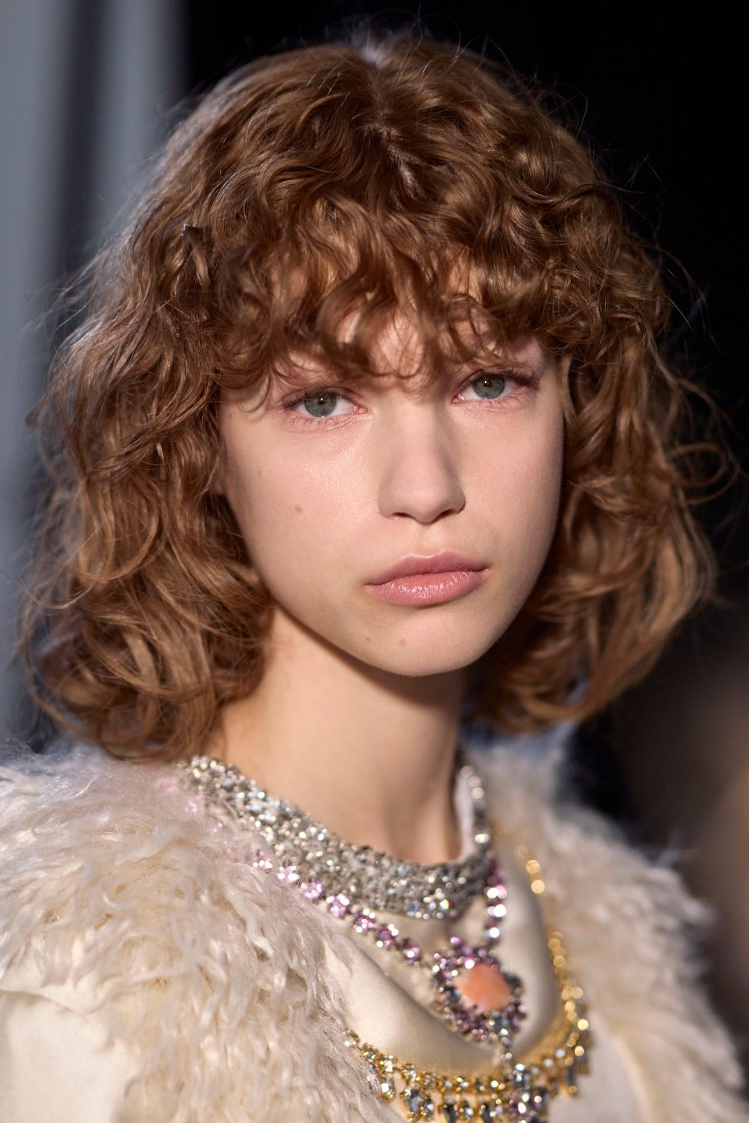 Medium Brown With Blonde Balayage Visual Idea Medium Brown With Blonde Balayage Visual Idea — Winter Haircuts for Wavy Hair