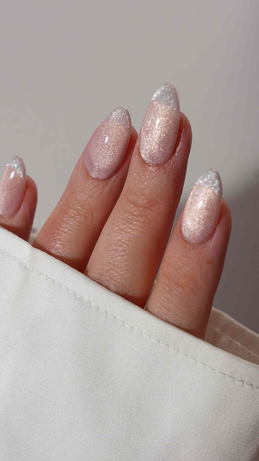 French Tips Visual Idea French Tips Visual Idea — Winter Date Night Nails
