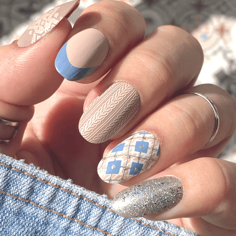 Visual Idea Visual Idea — Cozy Winter Nails