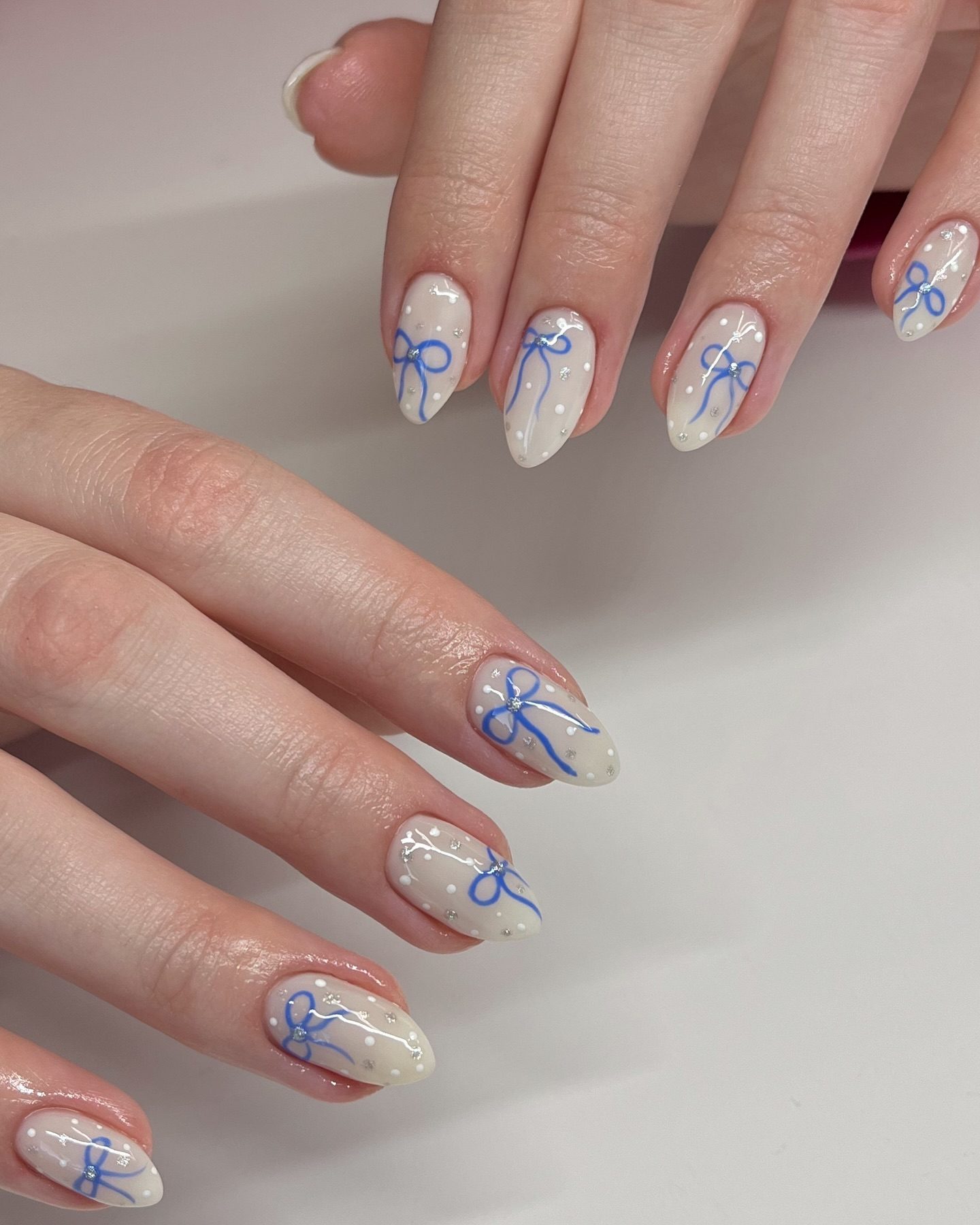 Winter Holiday Visual Idea Winter Holiday Visual Idea — Aesthetic Winter Nails