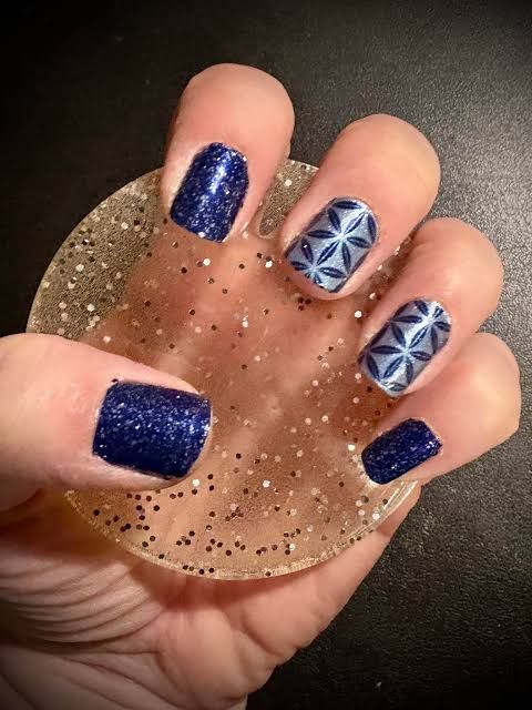 Winter Party Visual Idea Winter Party Visual Idea — Winter Party Nails