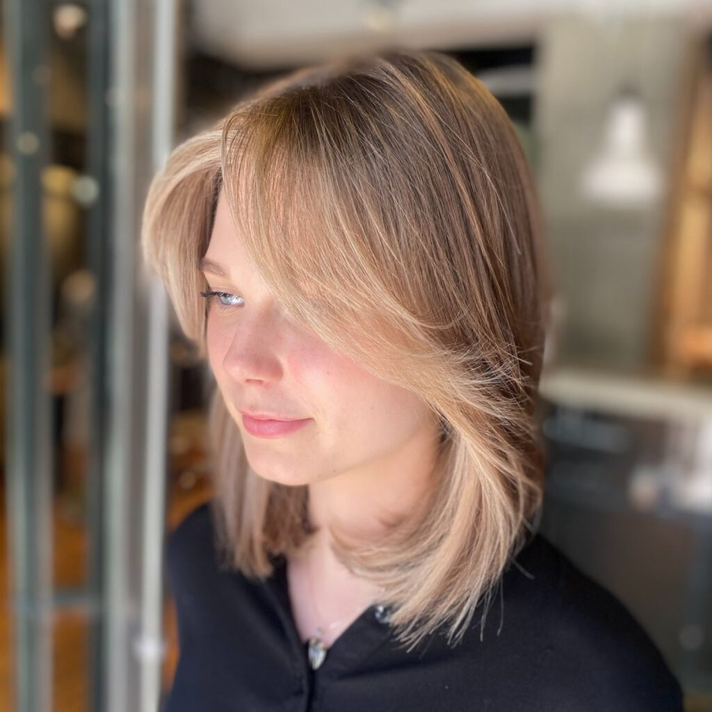 Layered Ash Blonde Bob Layered Ash Blonde Bob — Low Maintenance Winter Haircuts