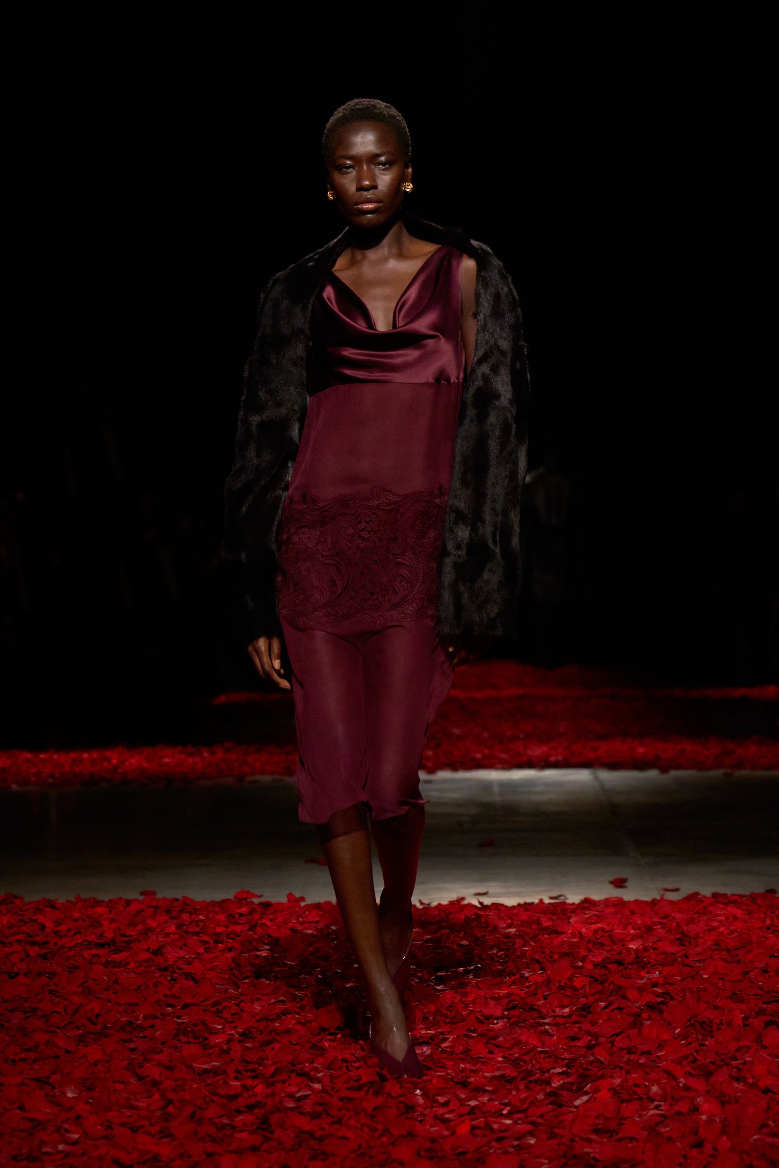 Evening Outfit Idea Evening Outfit Idea — Burgundy Outfits
