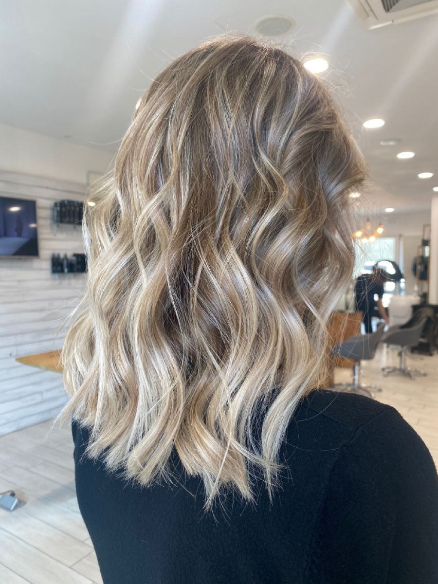 Ash Blonde With Lighter Blonde Highlights Ash Blonde With Lighter Blonde Highlights — Winter Hair Colors