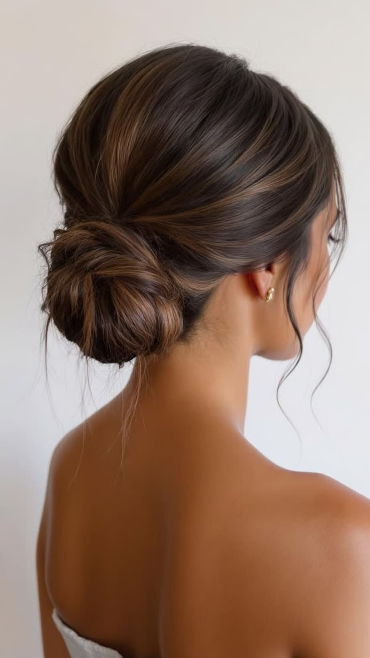 Sleek Waist-Length Low Bun Sleek Waist-Length Low Bun — Winter Natural Hairstyles
