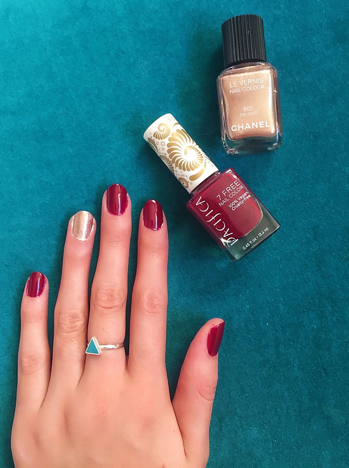 The Single Detail A Reader Notices First Visual Idea — Holiday Nail Colors 2026