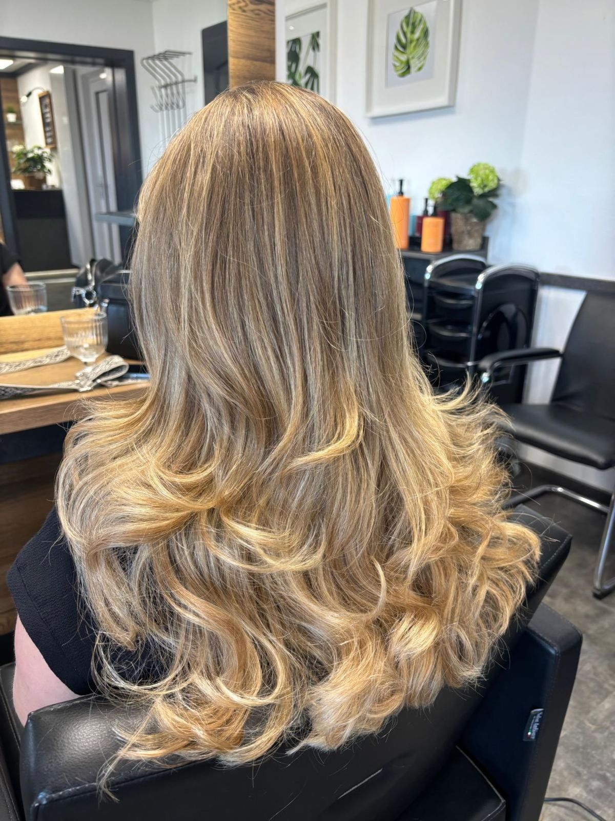 Long Layers Visual Idea — Medium Length Winter Haircuts