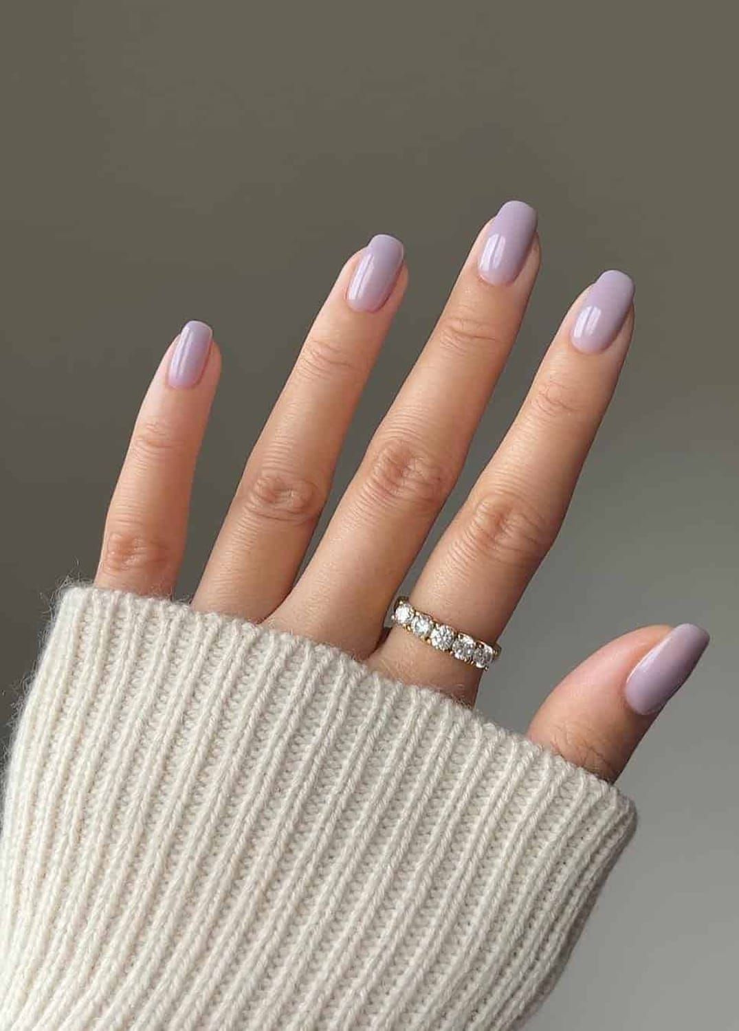 Light Lavender Visual Idea Light Lavender Visual Idea — Winter Lavender Nails