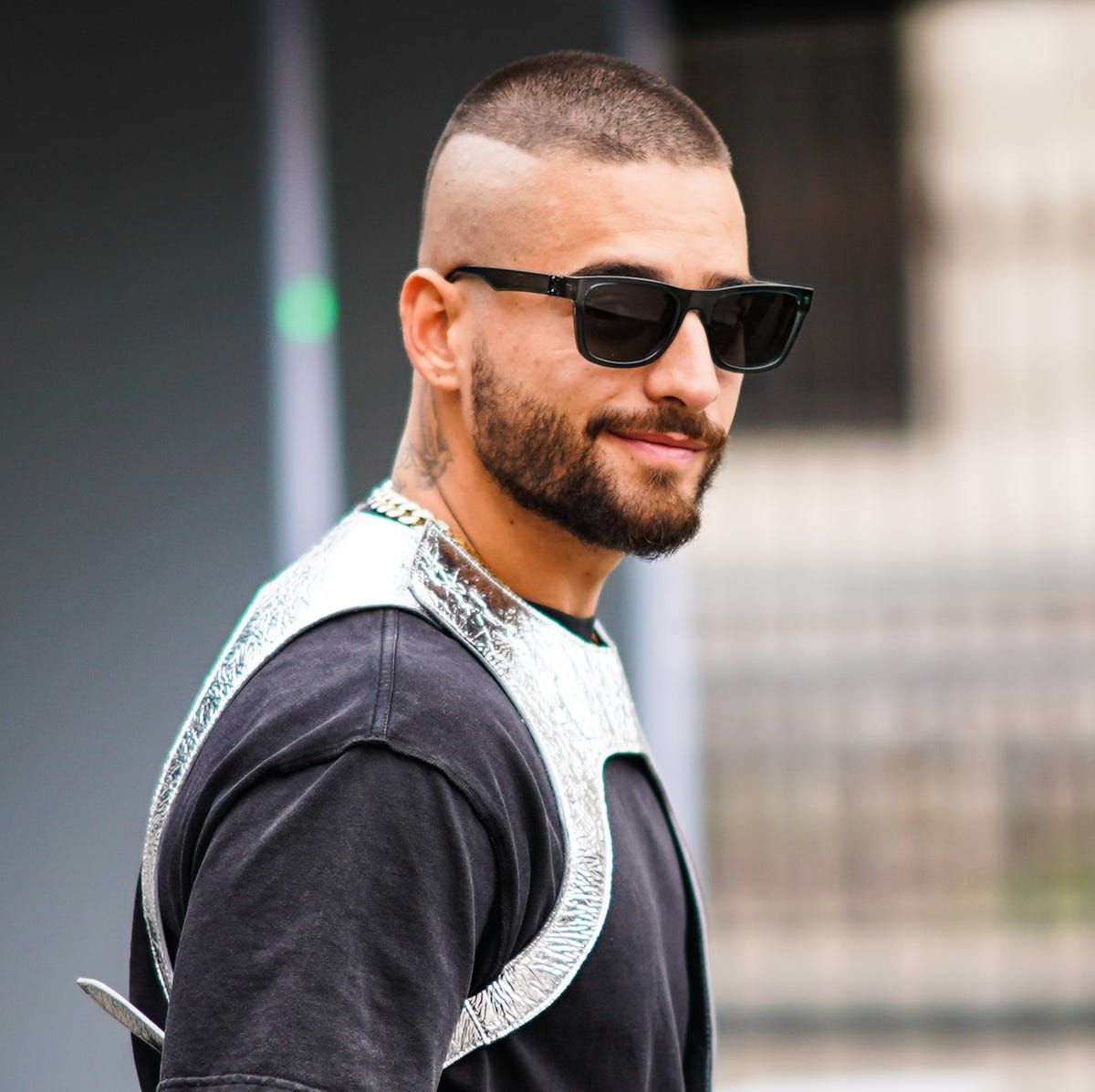 No Bangs Visual Idea — Winter Hairstyles for Men