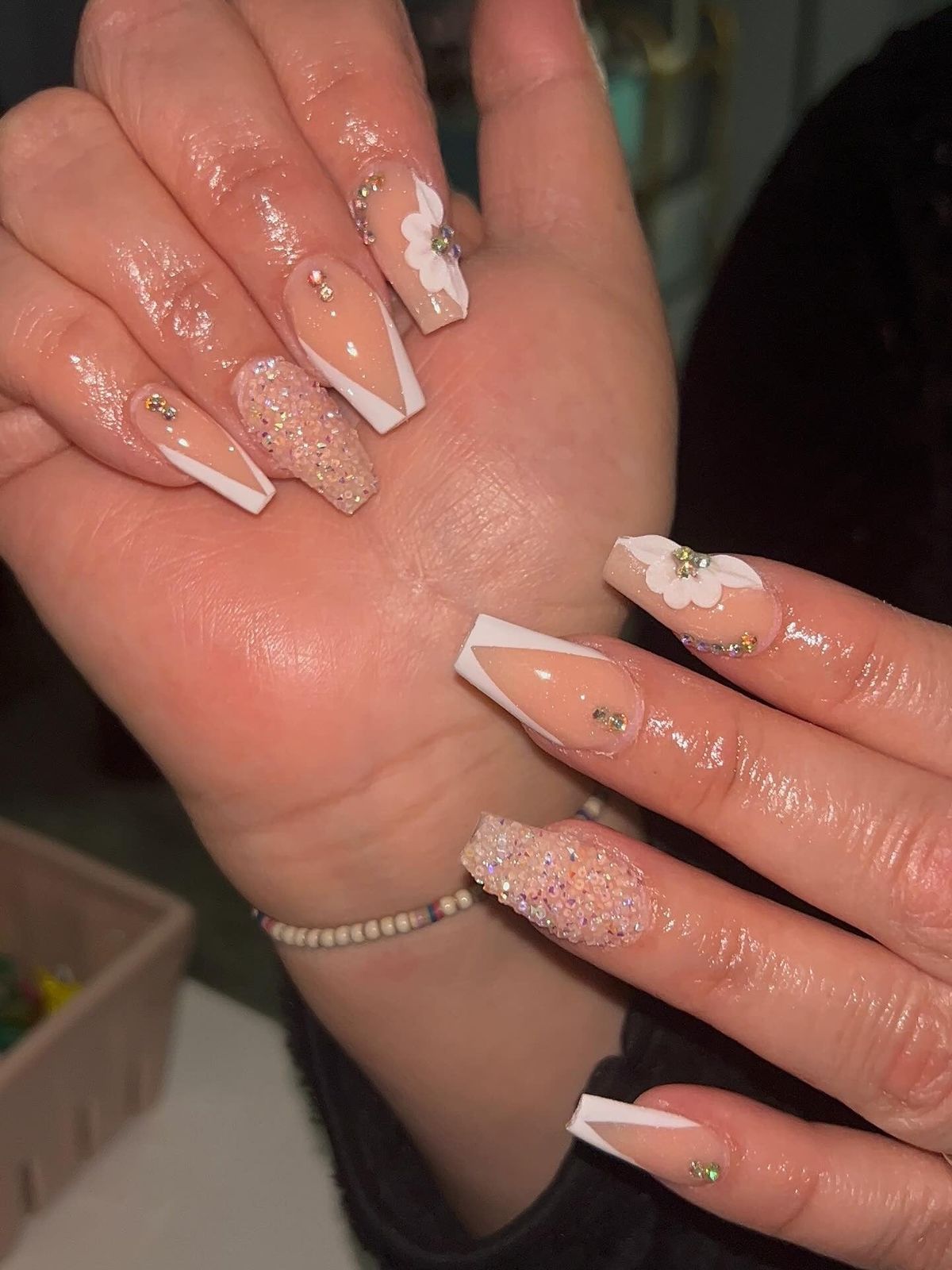 Clean Cuticle Work Sharp V-Tips Visual Idea Clean Cuticle Work Sharp V-Tips Visual Idea — New Years Coffin Nails 2027