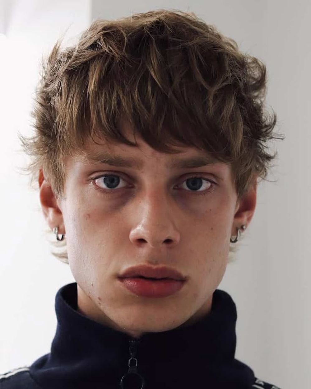 Short Textured Crop With Tousled Fringe — Winter Haircuts for Men