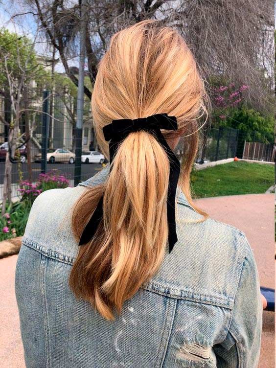 Visual Idea Visual Idea — Winter Ponytail Hairstyles