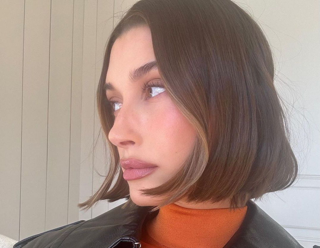 Angled Dark Brown Bob Angled Dark Brown Bob — Winter Bob Haircuts