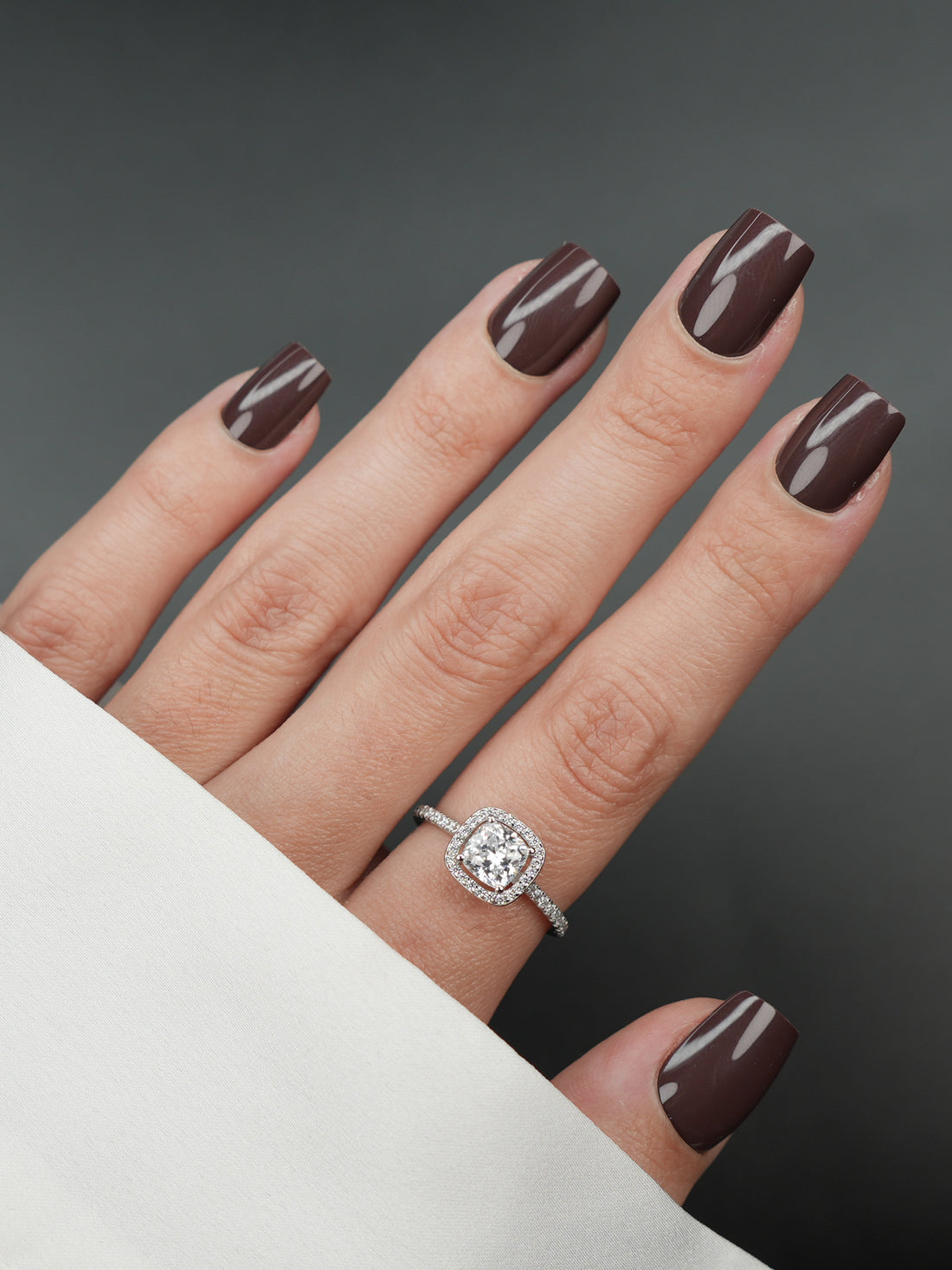 Press on nails marron | Roxy Nails Paris | N°1 des Faux Ongles – ROXY NAILS PARIS