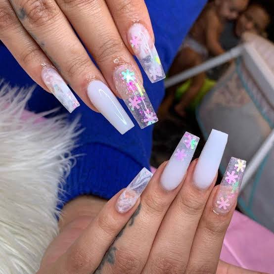 Winter Visual Idea Winter Visual Idea — Baddie Winter Nails