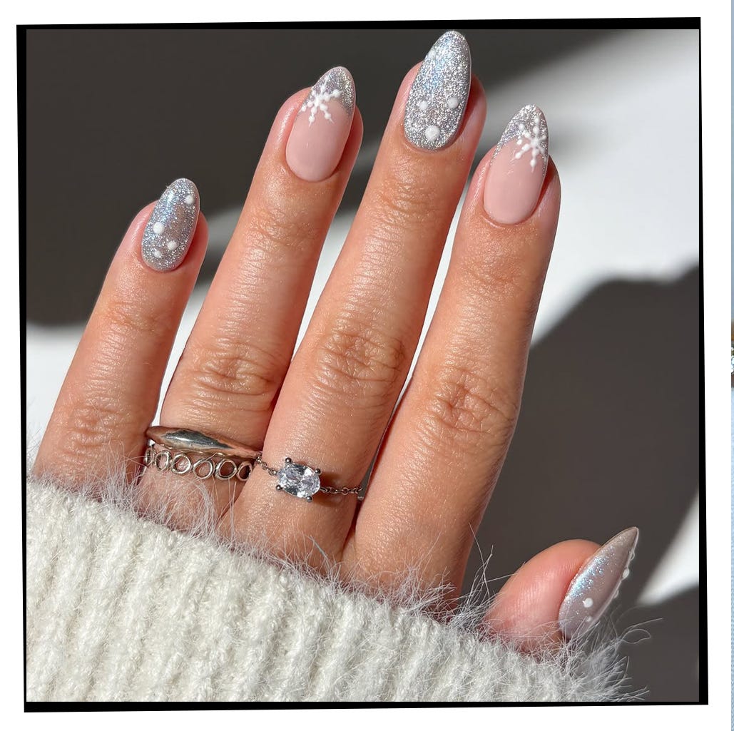 15 Party-Ready, Christmas Nail Designs To Inspire Your Festive Manicure