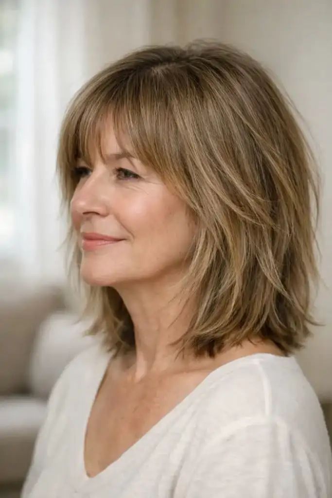 Layered Bob Visual Idea Layered Bob Visual Idea — Winter Haircuts for Thin Hair