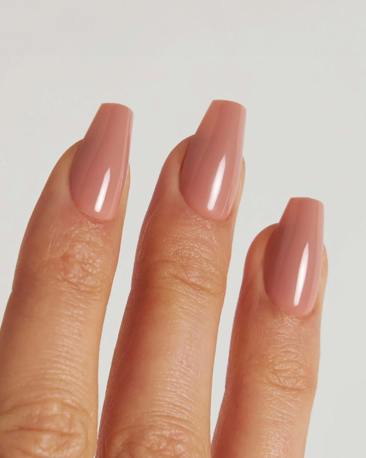 None Visual Idea None Visual Idea — Short Winter Coffin Nails