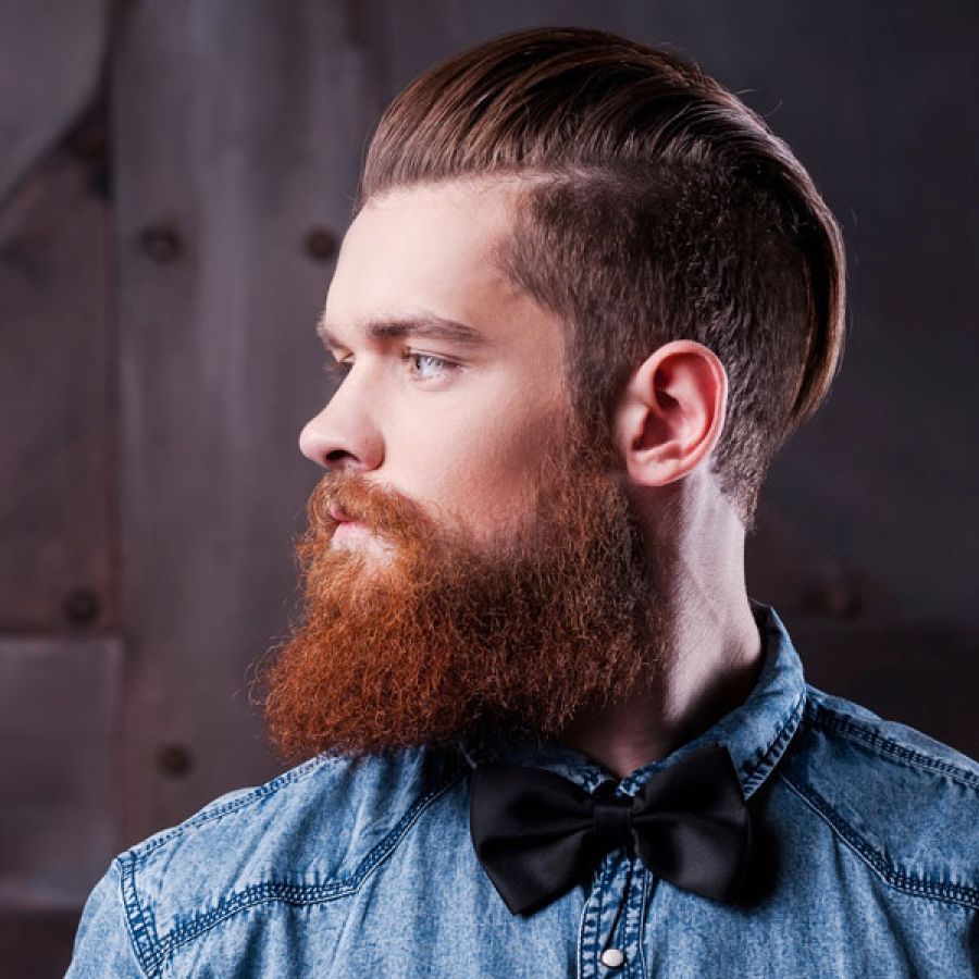 Brown Visual Idea — Winter Hairstyles for Men