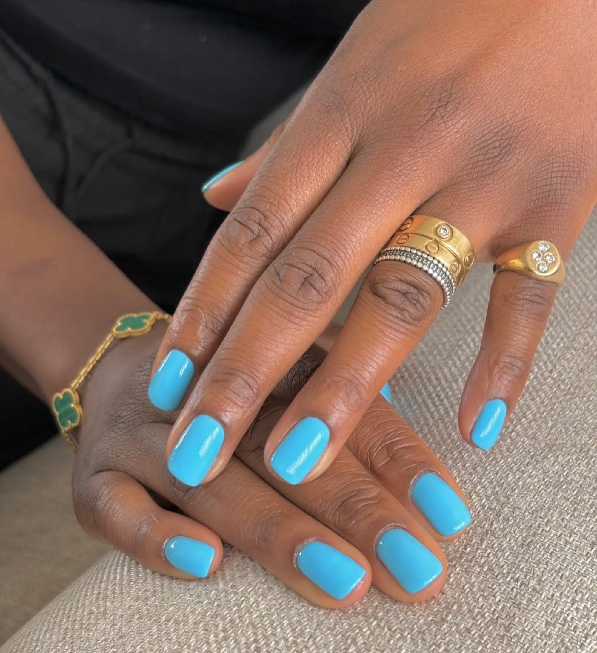 None Visual Idea None Visual Idea — New Years Square Nails 2027