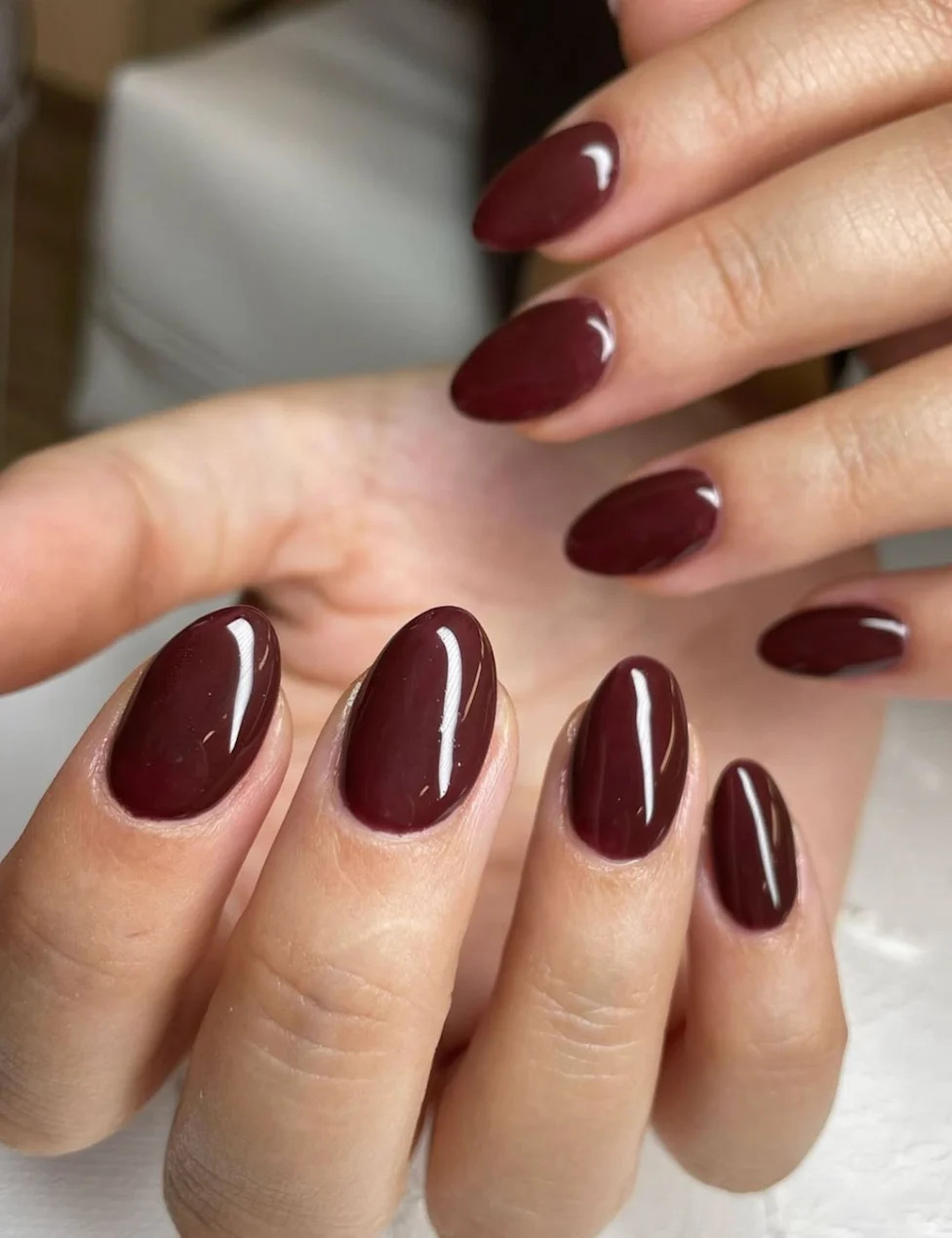Fall Visual Idea Fall Visual Idea — Chocolate Brown Nails