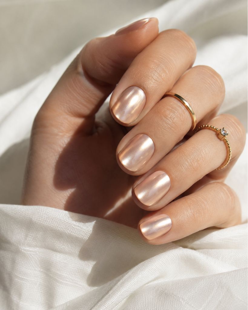 Visual Idea Visual Idea — Winter Nail Colors for Short Nails