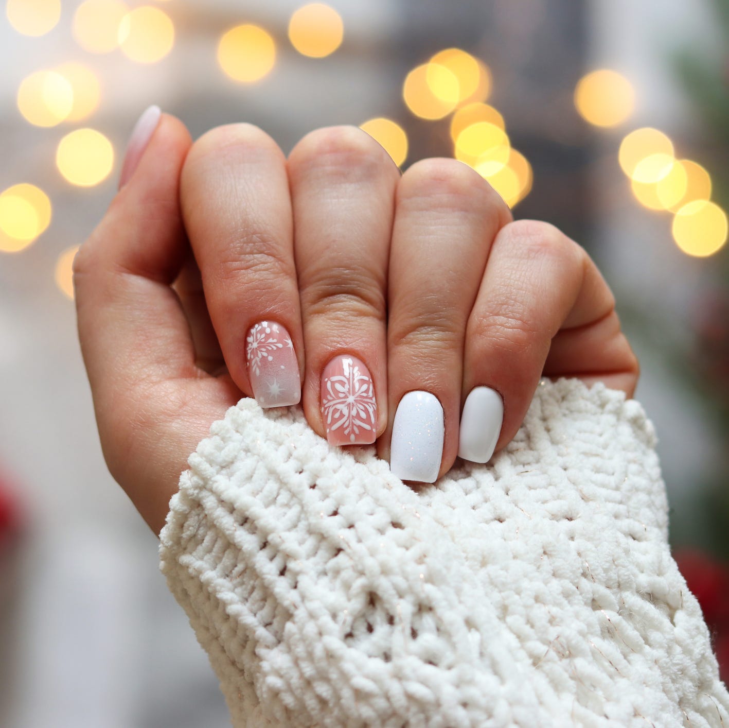 50 Beautiful Christmas Nail Designs, from Classic to Playful
