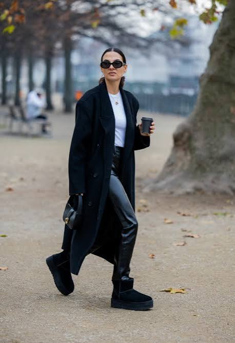 Casual Urban Winter Outfit Idea Casual Urban Winter Outfit Idea — Snow Boots Outfits