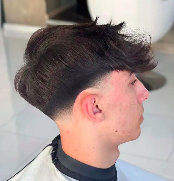 Short On Sides Long On Top Visual Idea — Winter Haircuts for Men