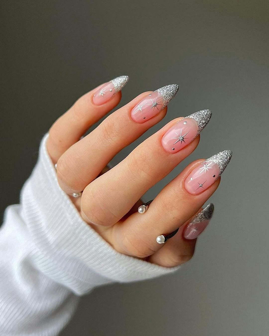 Visual Idea Visual Idea — Winter Lavender Nails