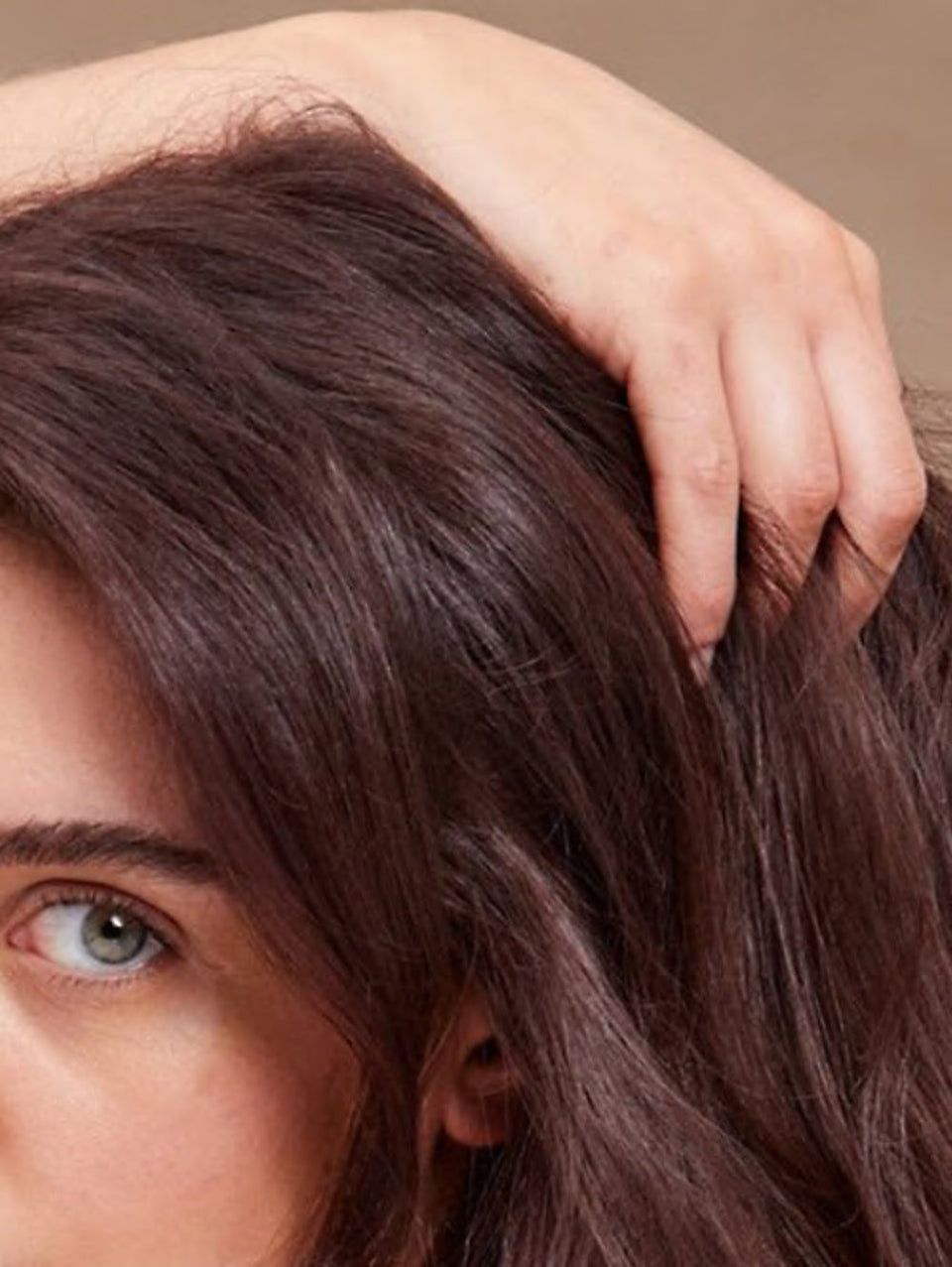 Deep Dark Chestnut Straight Hair — Chestnut Brown Hair