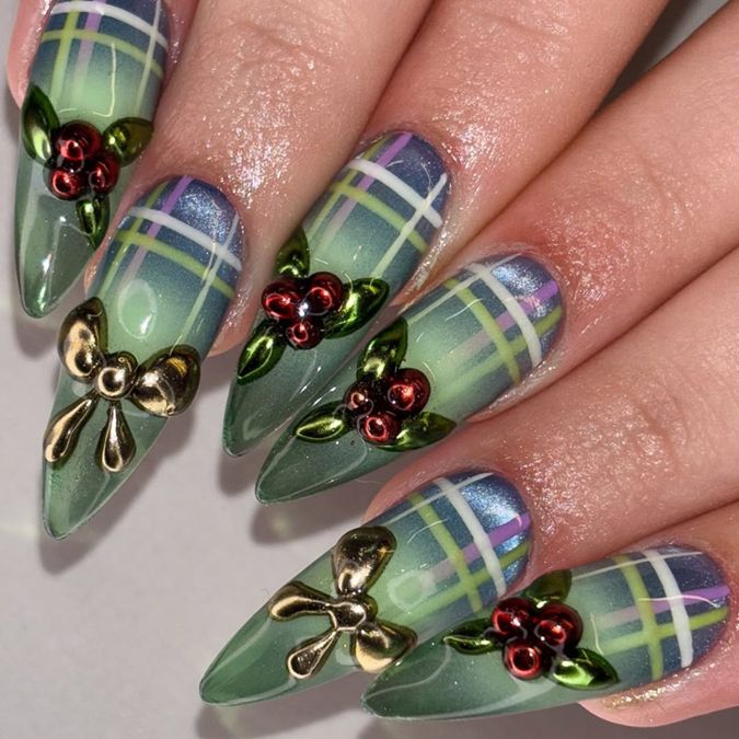 Clean Visual Idea Clean Visual Idea — Christmas Nails for Kids 2026