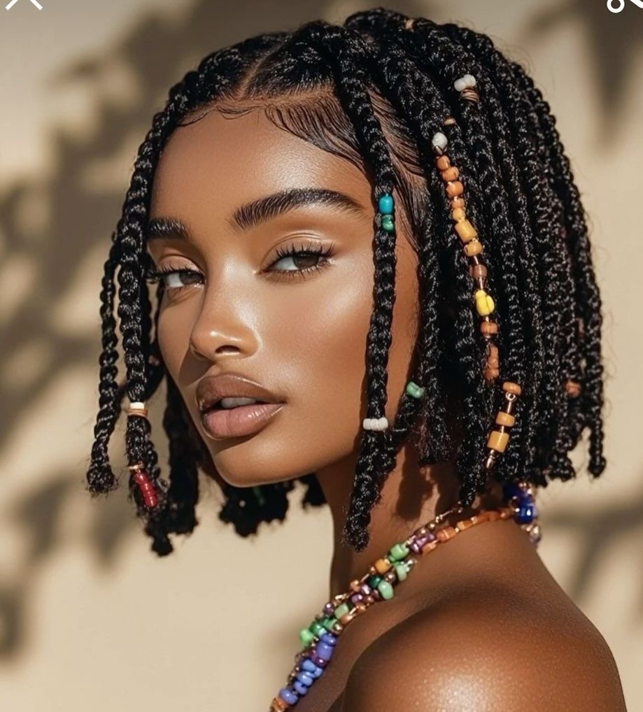 Ear Visual Idea — Winter Protective Hairstyles