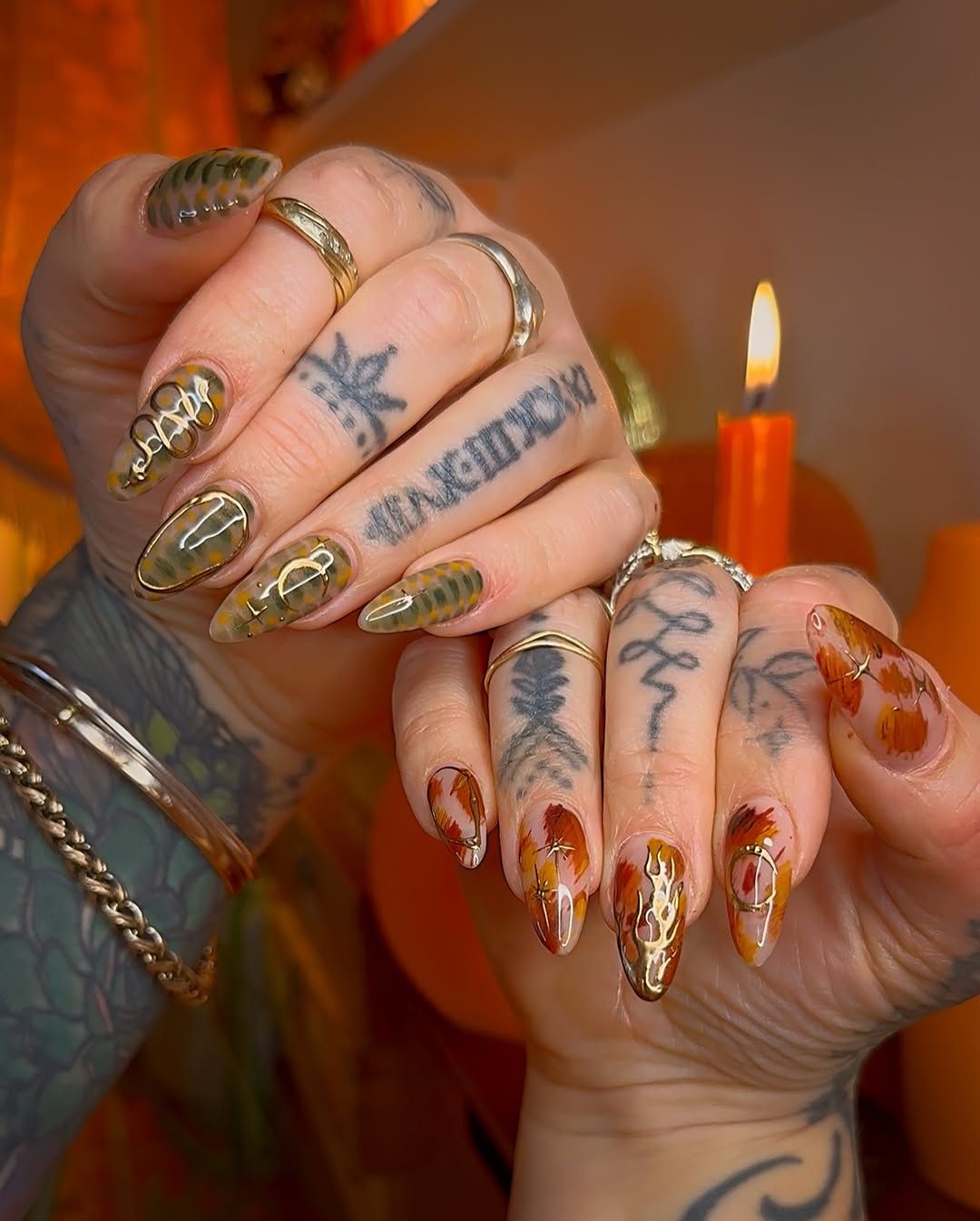Lunar New Year Nude Gold Horse Motifs Nails Lunar New Year Nude Gold Horse Motifs Nails — New Years Nail Colors 2027