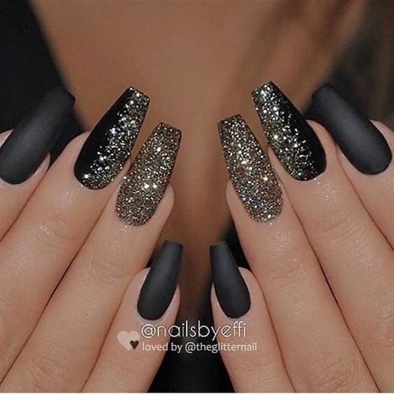 Clean Cuticle Work Even Matte Finish Visual Idea Clean Cuticle Work Even Matte Finish Visual Idea — New Years Coffin Nails 2027