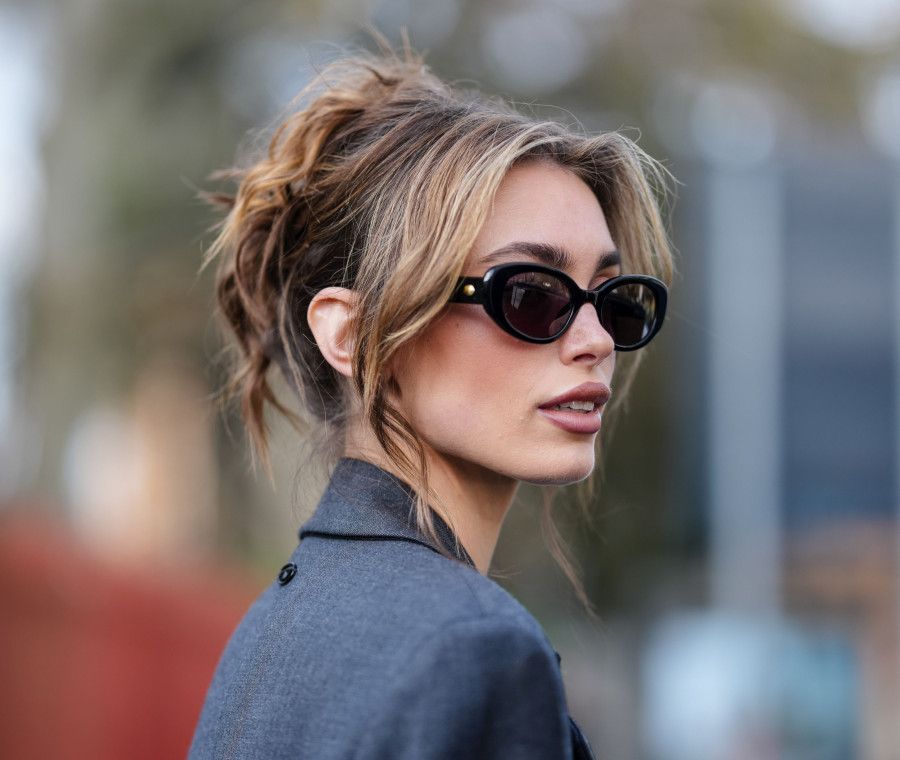 Dark Blonde With Lighter Highlights Visual Idea Dark Blonde With Lighter Highlights Visual Idea — Winter Haircuts for Wavy Hair