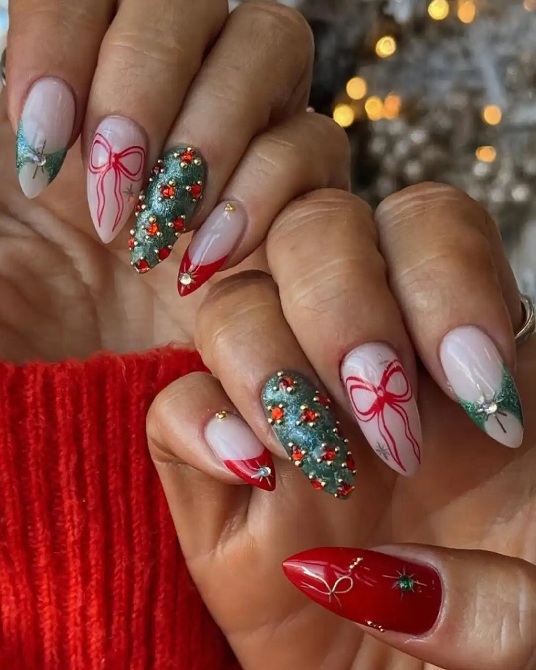 Christmas Visual Idea Christmas Visual Idea — Christmas Nail Trends 2026