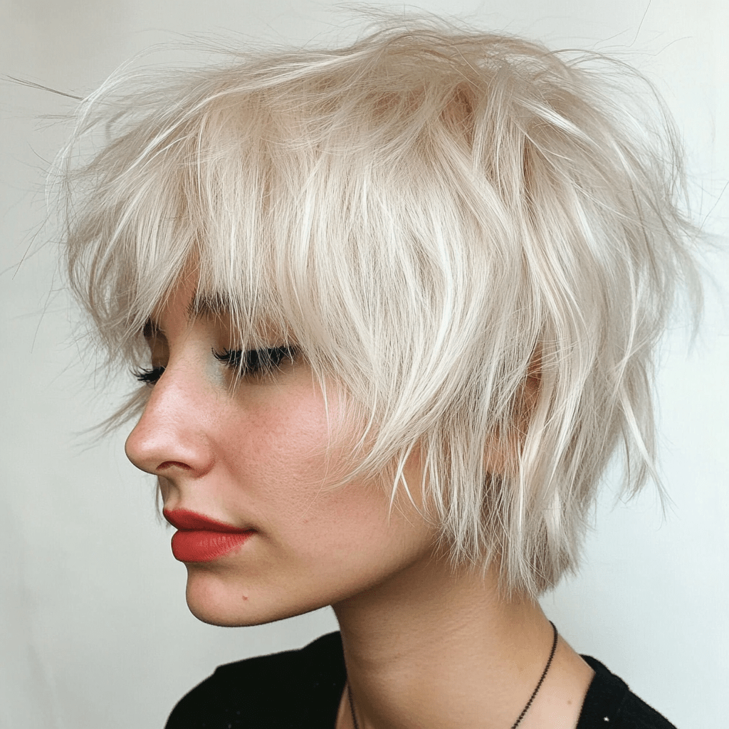 Ear Length Visual Idea Ear Length Visual Idea — Winter Shag Haircuts