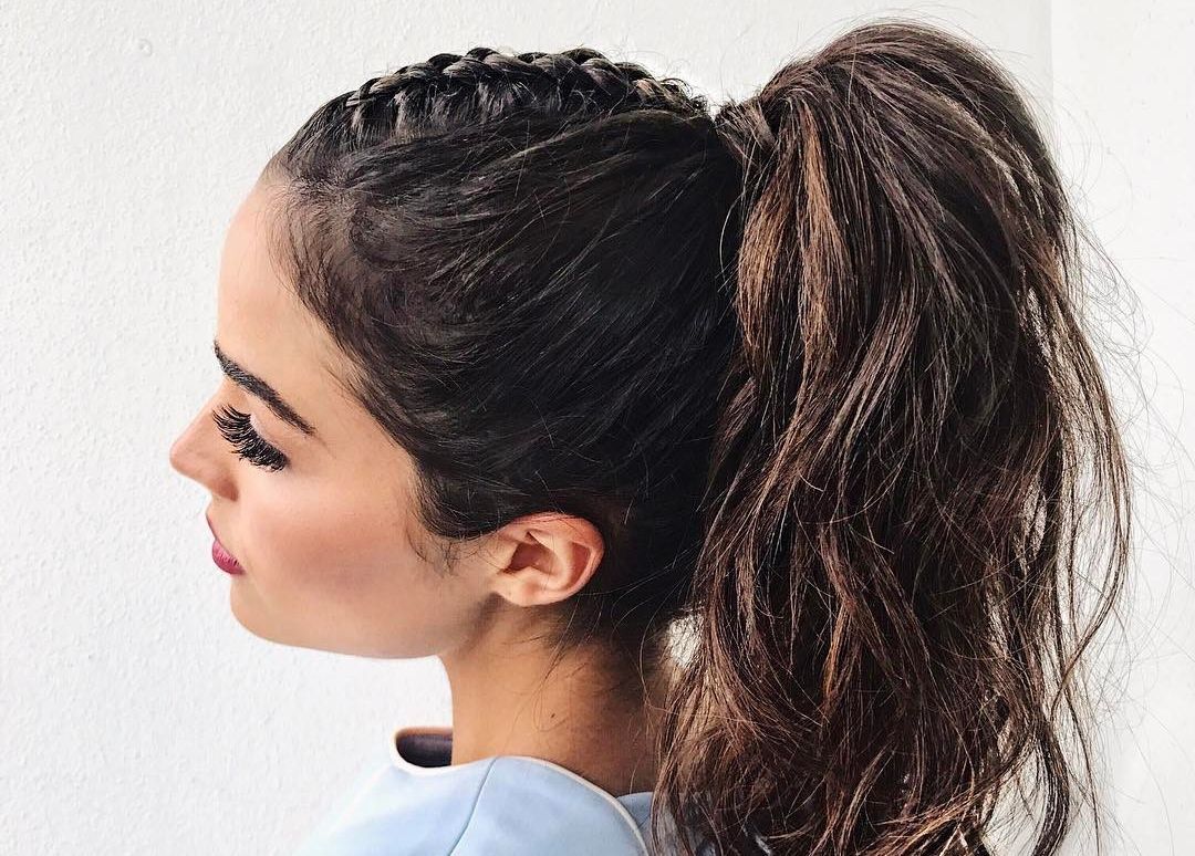 Ash Blonde Blowout With Curtain Bangs Ash Blonde Blowout With Curtain Bangs — Winter Date Night Hairstyles