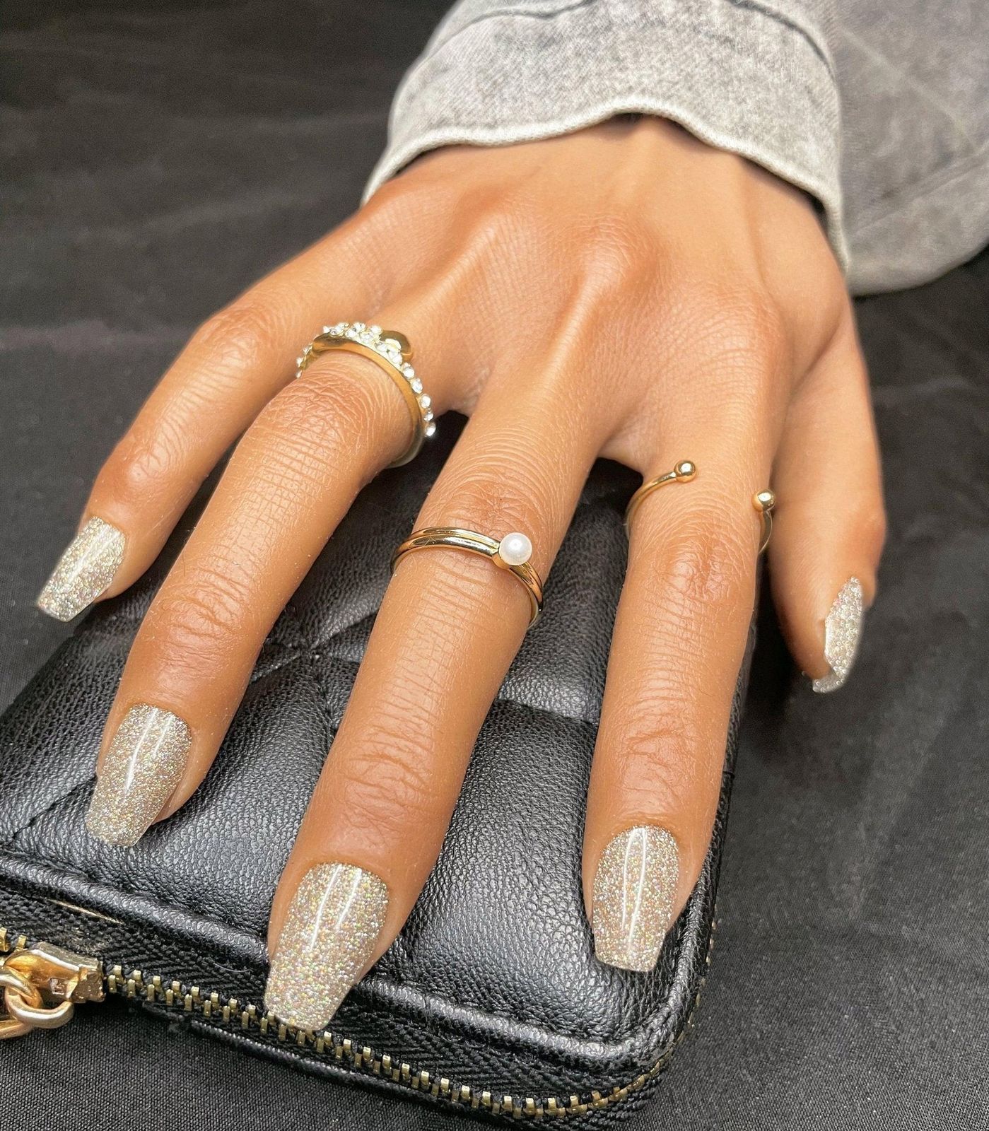 Short Coffin Visual Idea Short Coffin Visual Idea — Short Winter Coffin Nails