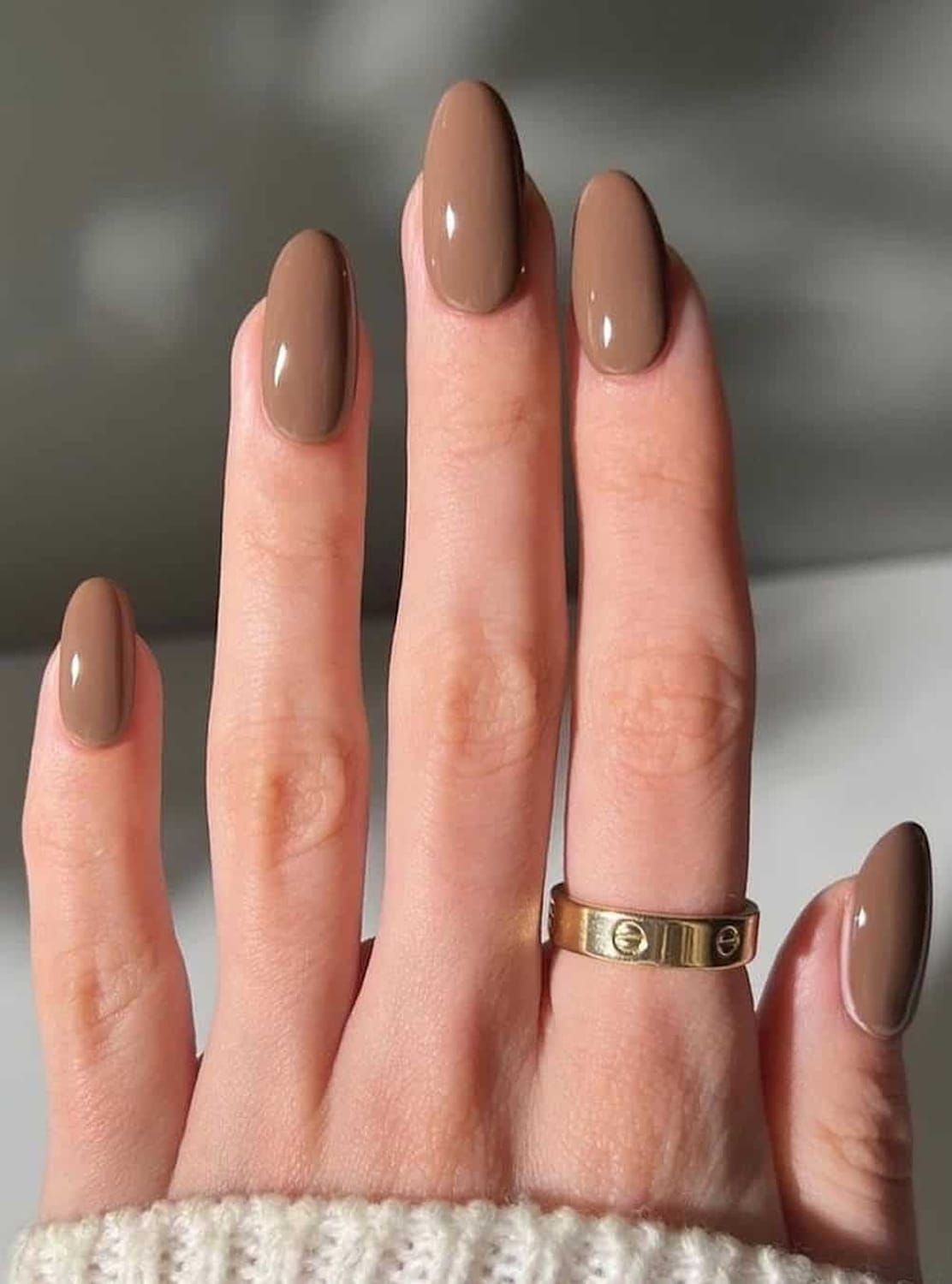 Glossy Visual Idea Glossy Visual Idea — Winter Lavender Nails