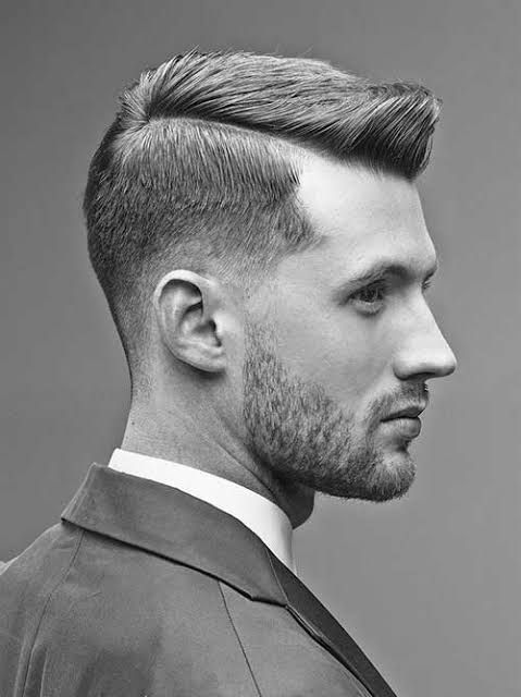 Undercut With Voluminous Top — Winter Haircuts for Men