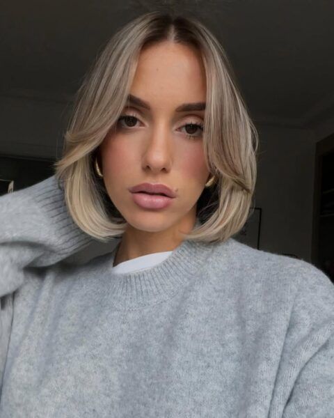 Mid-Back Copper Shag With Waves — Winter Hairstyles for Thin Hair